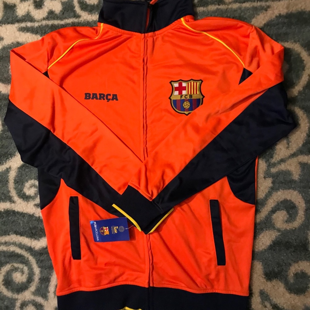 Black Friday sales!!!!Barcelona Men’s Jacket